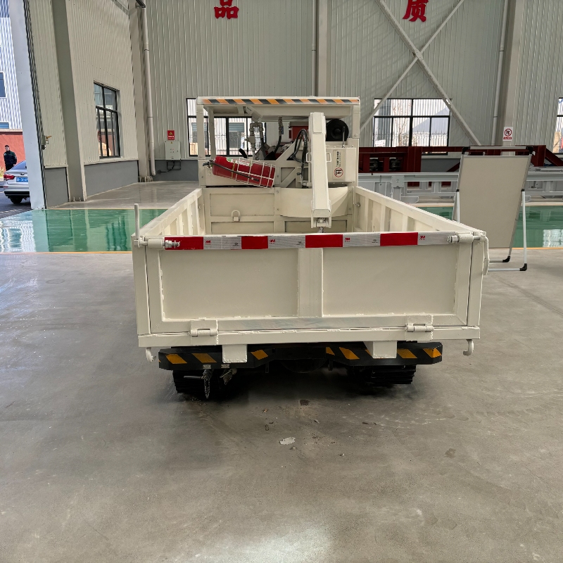 Explosion-proof Diesel-powered Tracked Vehicle - الصورة 4