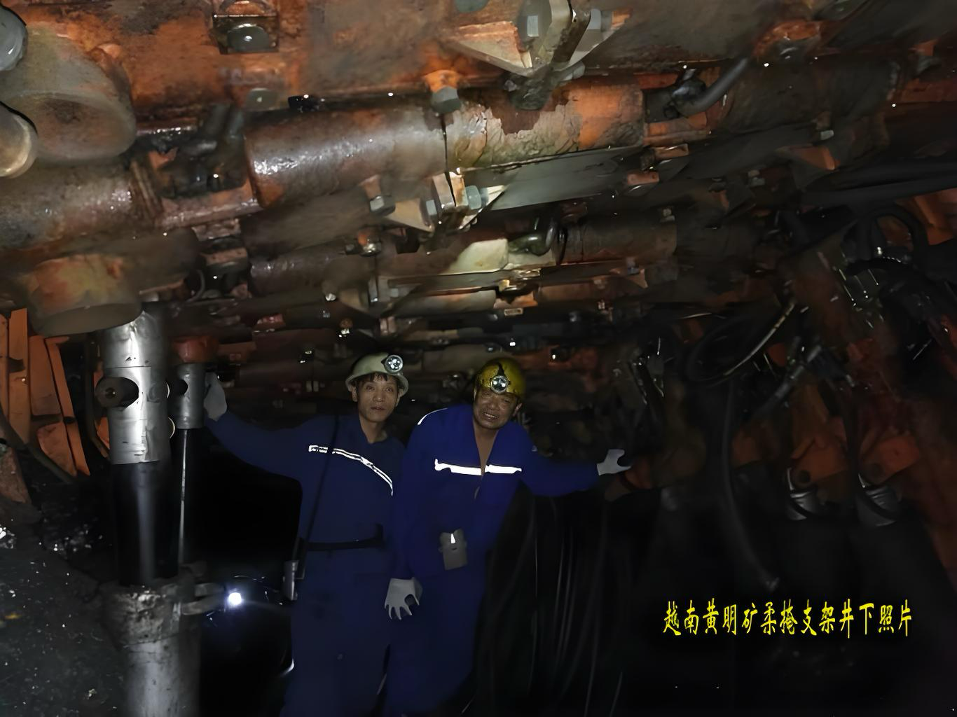 Diesel Monorail System Installation at Quang Ninh Coal Mine Vietnam - Relystone
