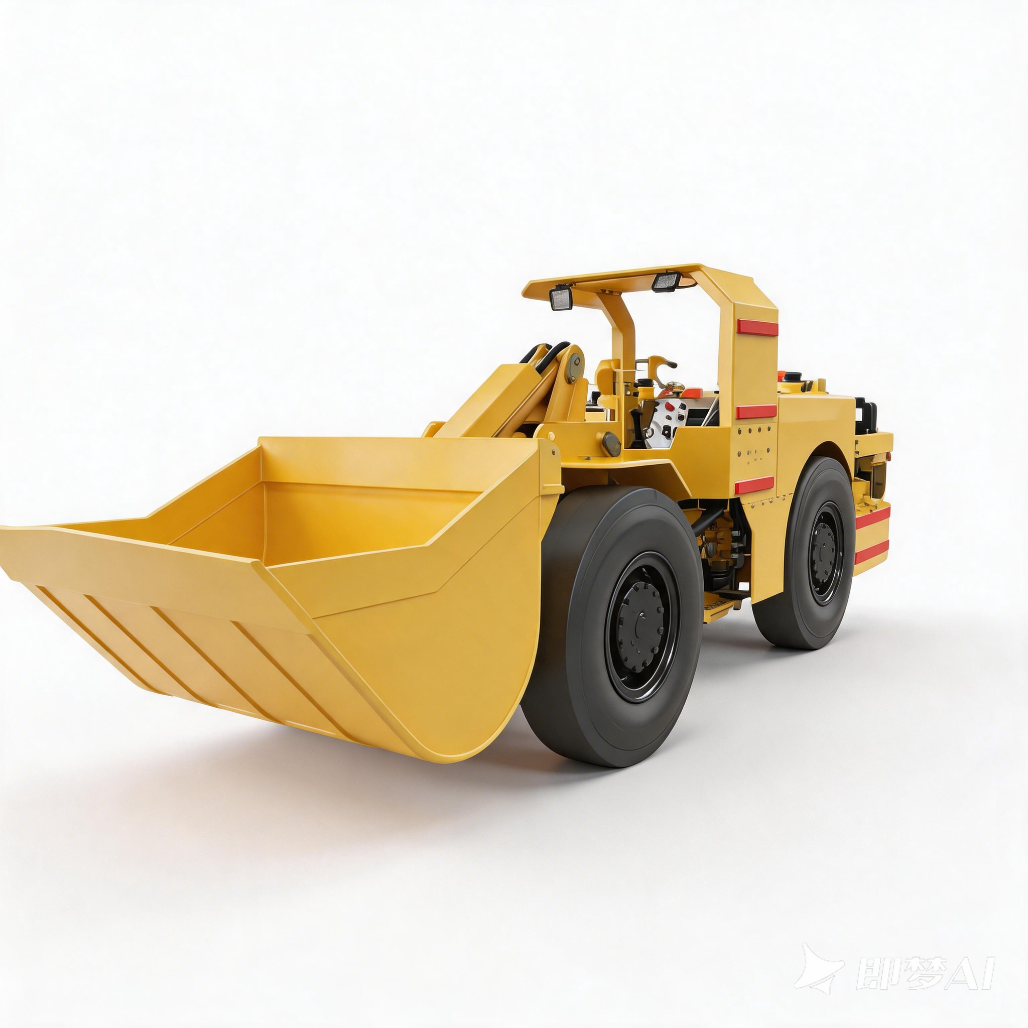 coal mine loader