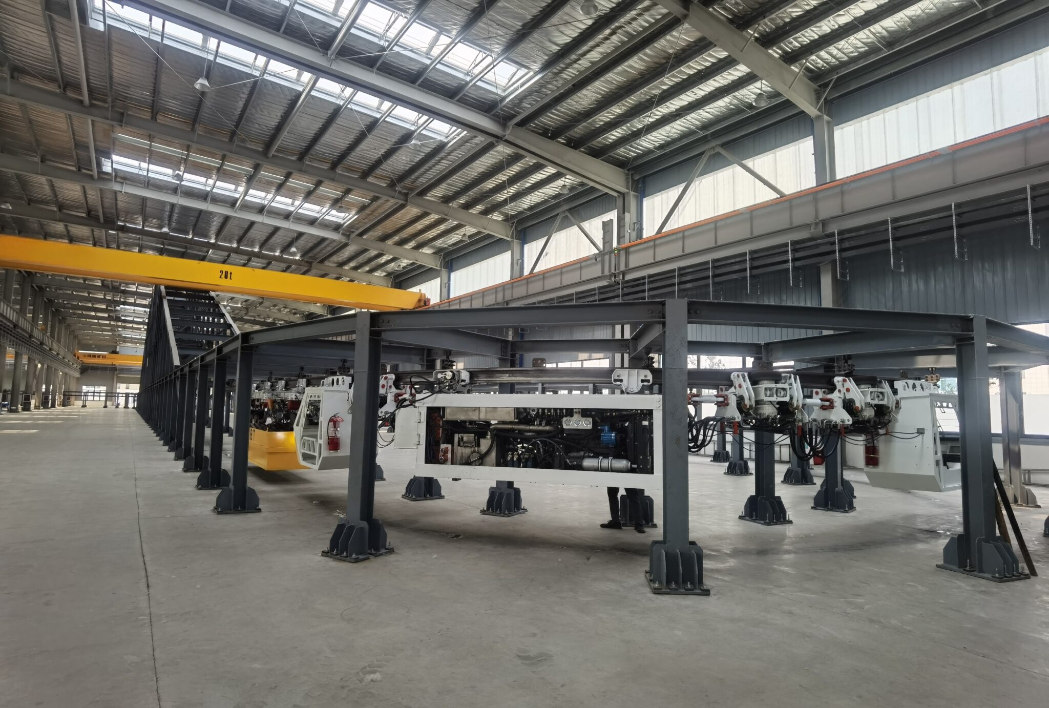 monorail locomotive brake failure dual brake system.