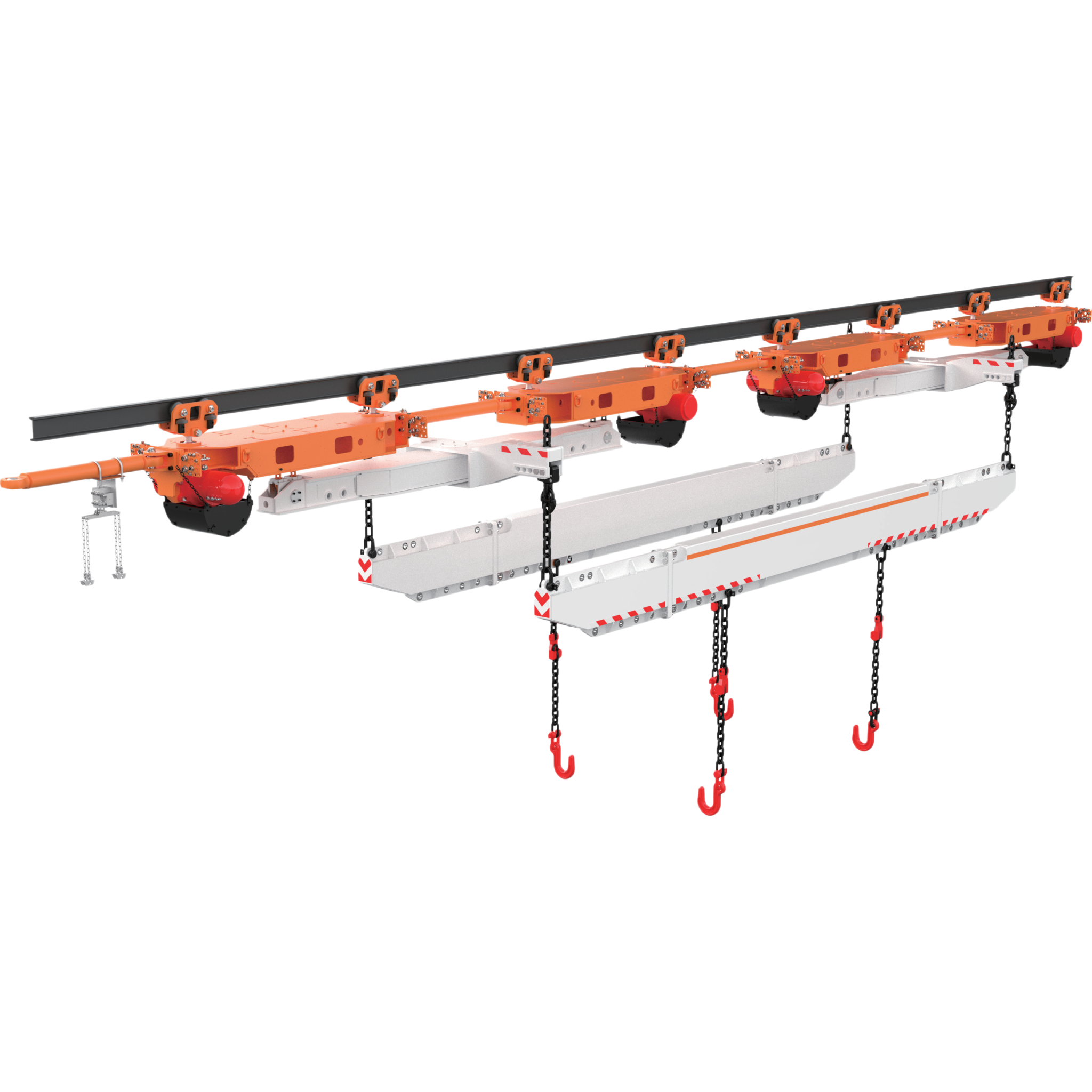Hydraulic Lifting Beam