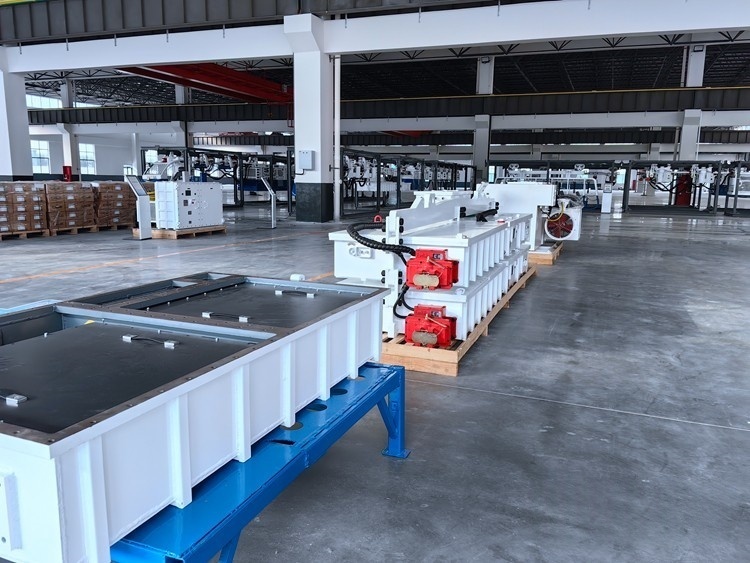 Lithium Battery Monorail Locomotive: Zaozhuang Launches China's First High-Power Underground Mining Unit 1 Lithium Battery Monorail Locomotive: Zaozhuang Launches China's First High-Power Underground Mining Unit